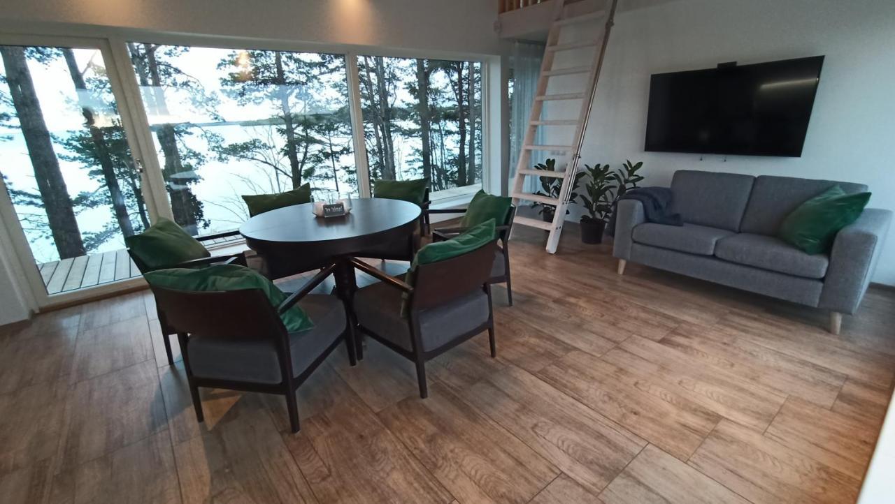 Seaside Cottage Rebase Kuur Keibu Bagian luar foto