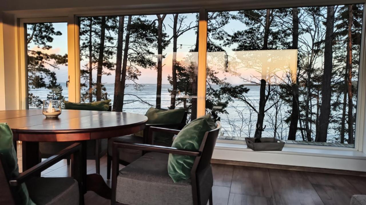 Seaside Cottage Rebase Kuur Keibu Bagian luar foto